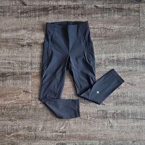 Women's Black High-Waisted Leggings